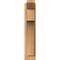Ekena Millwork Westlake Slat Smooth Outlooker, Western Red Cedar, 5 1/2"W x 16"D x 28"H OUT06X16X28WTL06SWR - alternate 2